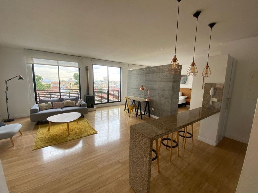 Apartamento de 1 alcoba en venta en Egipto, Bogotá, 60 m² · foto 7 de 20