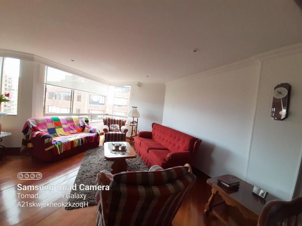 Apartamento de 3 alcobas en venta en San José Del Prado, Bogotá, 156 m² · foto 11 de 20