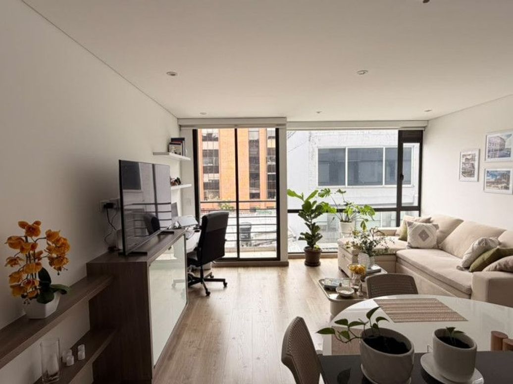 Apartaestudio en arriendo en Antiguo Country, Bogotá, 53 m² · foto 2 de 20