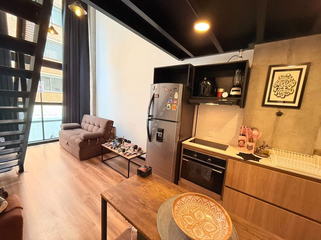 Apartaestudio en venta en Quinta Paredes, Bogotá, 24 m² · foto 4 de 20