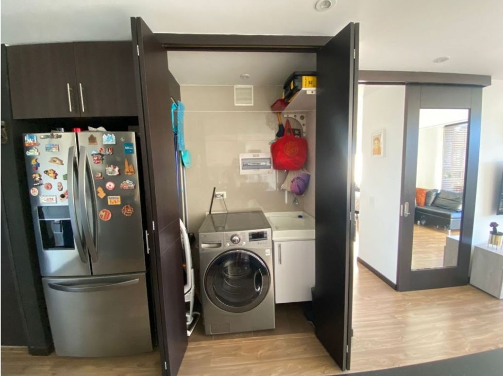 Apartamento de 1 alcoba en venta en El Contador, Bogotá, 64 m² · foto 6 de 19