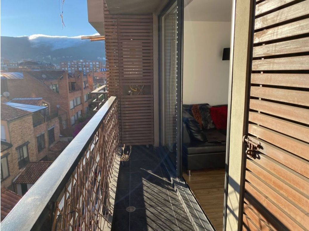 Apartamento de 1 alcoba en venta en El Contador, Bogotá, 64 m² · foto 9 de 19