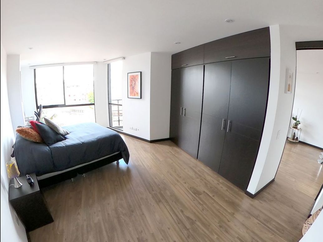 Apartamento de 1 alcoba en venta en El Contador, Bogotá, 64 m² · foto 11 de 19