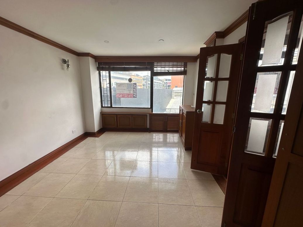 Apartamento de 1 alcoba en venta en Chico Norte Et. Ii, Bogotá, 41 m² · foto 4 de 13