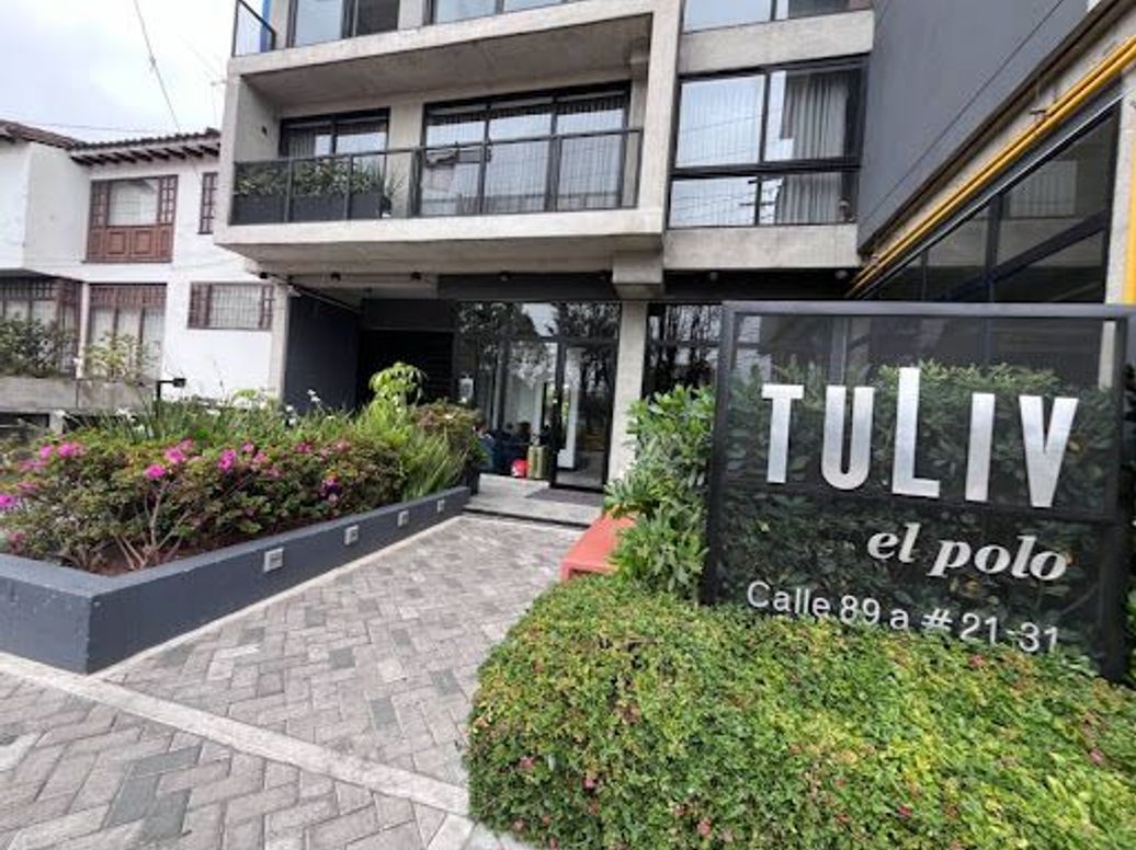 Apartaestudio en arriendo en Polo Club, Bogotá, 27 m² · foto 2 de 20