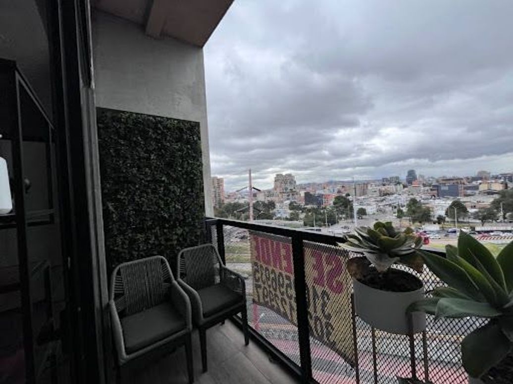 Apartaestudio en arriendo en Polo Club, Bogotá, 27 m² · foto 19 de 20