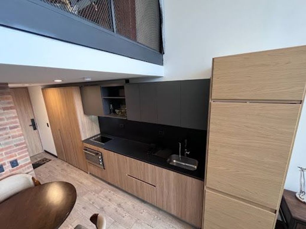 Apartaestudio en arriendo en Polo Club, Bogotá, 27 m² · foto 6 de 20