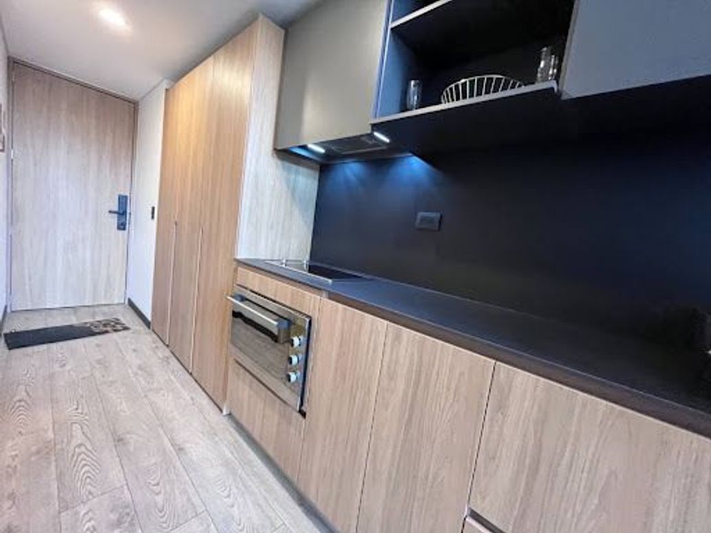 Apartaestudio en arriendo en Polo Club, Bogotá, 27 m² · foto 5 de 20