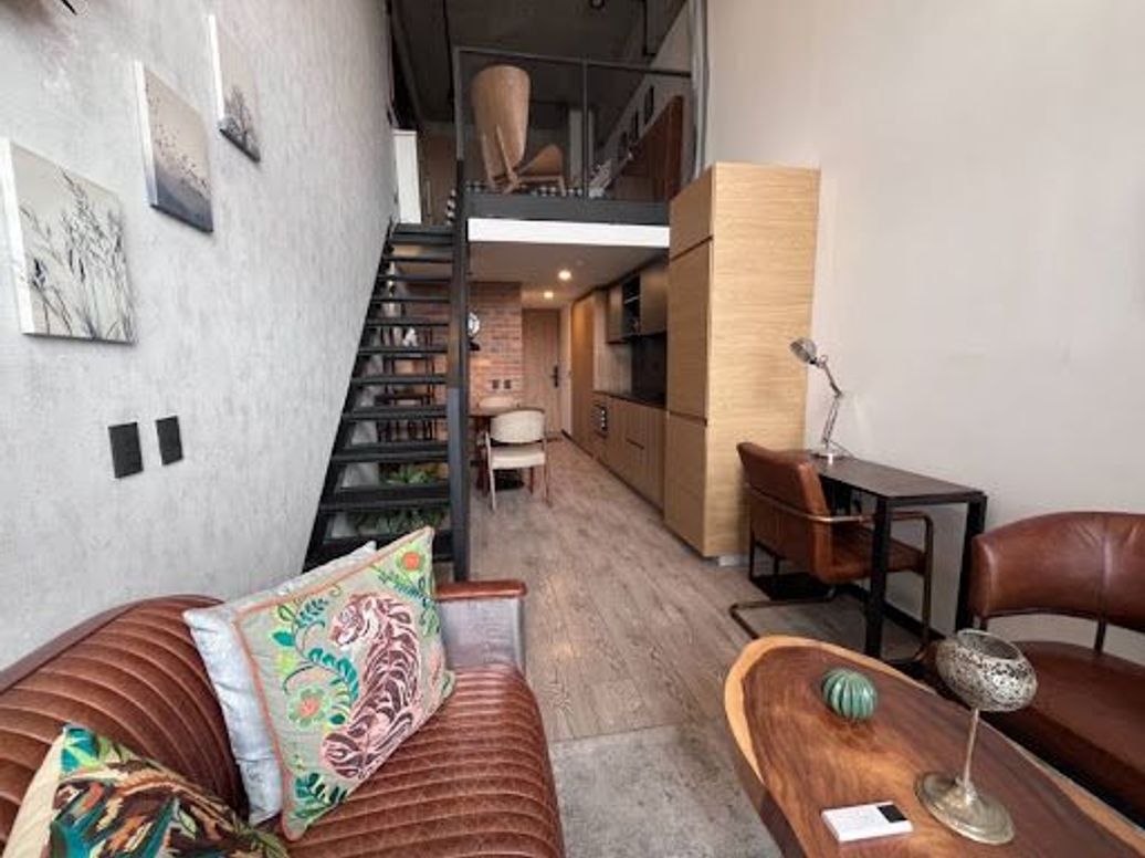 Apartaestudio en arriendo en Polo Club, Bogotá, 27 m² · foto 11 de 20