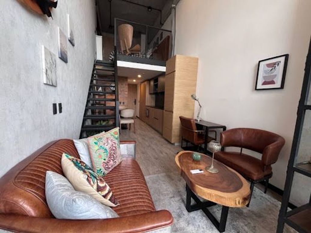 Apartaestudio en arriendo en Polo Club, Bogotá, 27 m² · foto 10 de 20