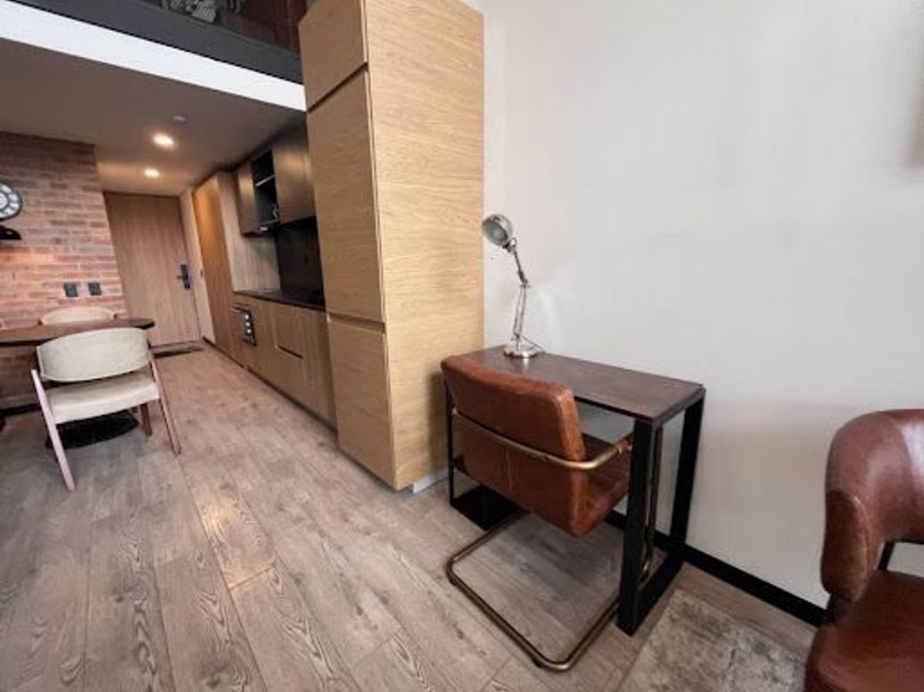 Apartaestudio en arriendo en Polo Club, Bogotá, 27 m² · foto 13 de 20