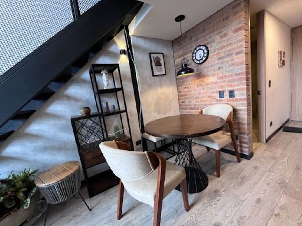 Apartaestudio en arriendo en Polo Club, Bogotá, 27 m² · foto 15 de 20