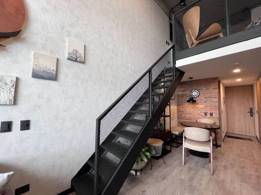 Apartaestudio en arriendo en Polo Club, Bogotá, 27 m² · foto 14 de 20
