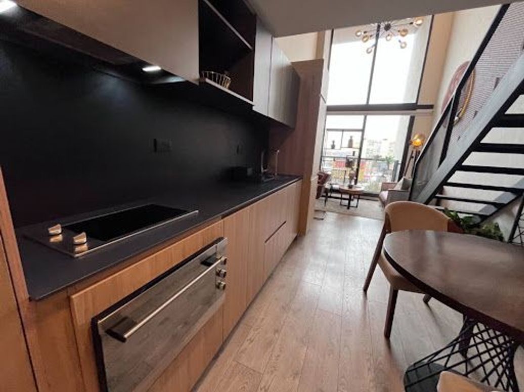 Apartaestudio en arriendo en Polo Club, Bogotá, 27 m² · foto 4 de 20