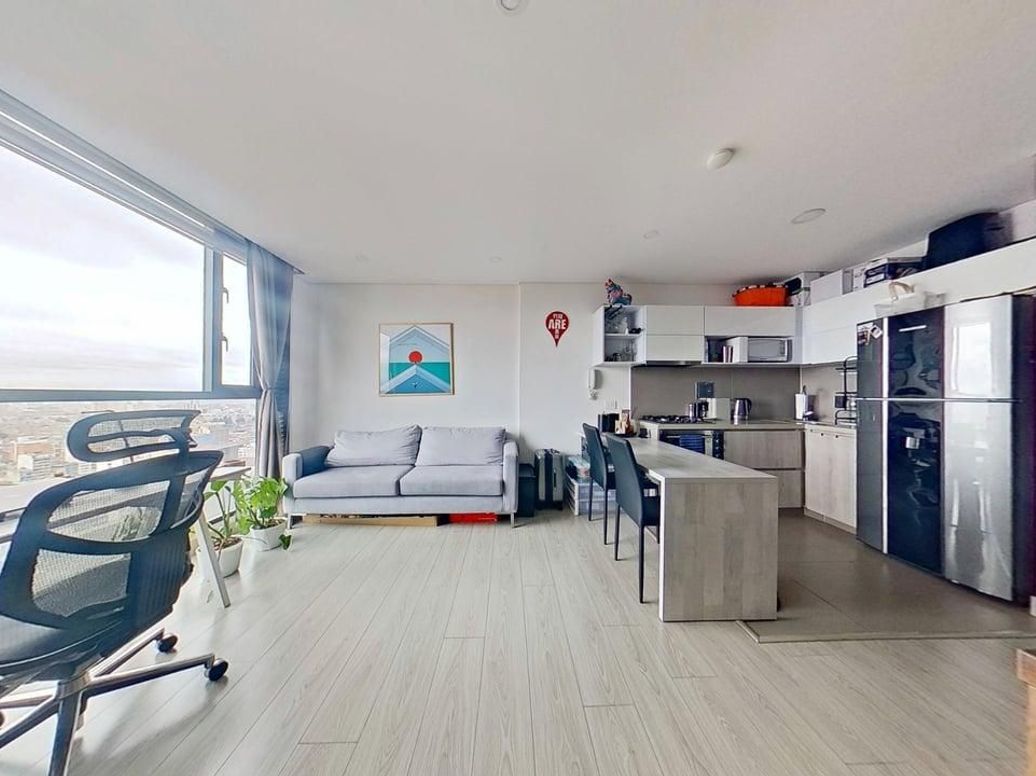 Apartaestudio en venta en Las Nieves, Bogotá, 30 m² · foto 7 de 9
