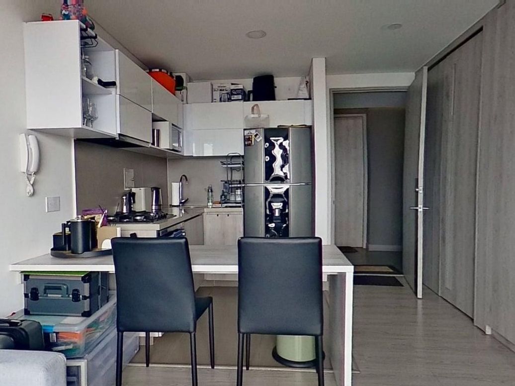 Apartaestudio en venta en Las Nieves, Bogotá, 30 m² · foto 2 de 9
