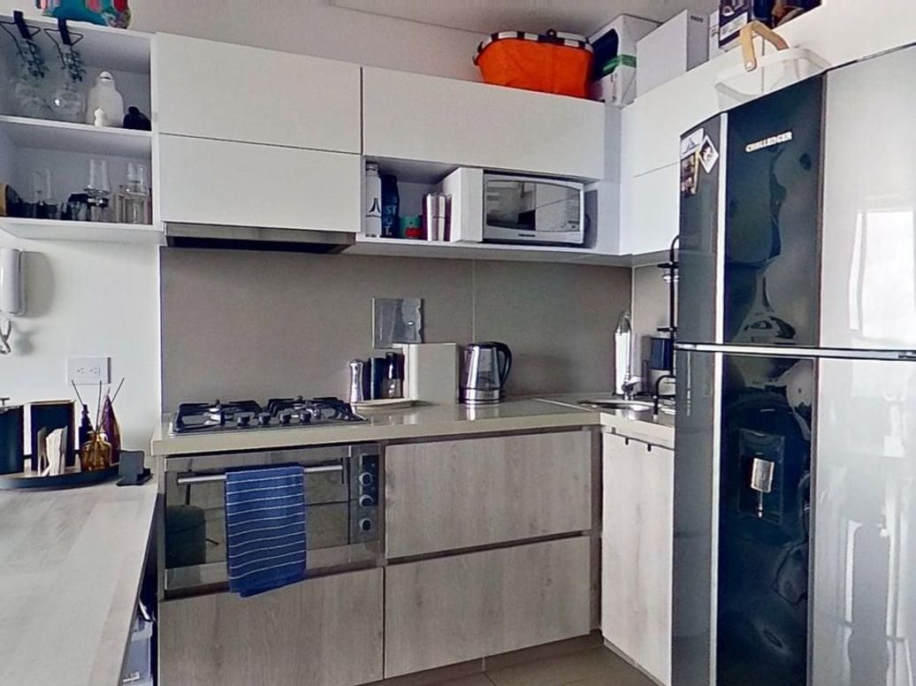 Apartaestudio en venta en Las Nieves, Bogotá, 30 m² · foto 6 de 9