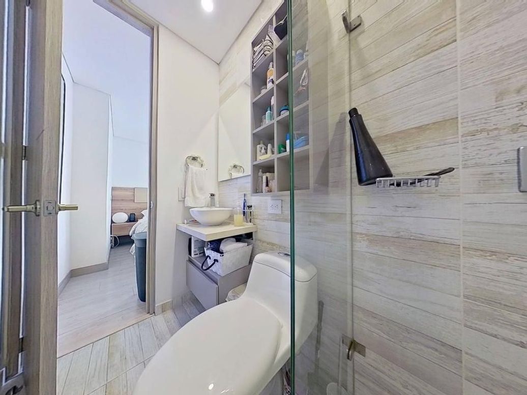 Apartaestudio en venta en Las Nieves, Bogotá, 30 m² · foto 8 de 9