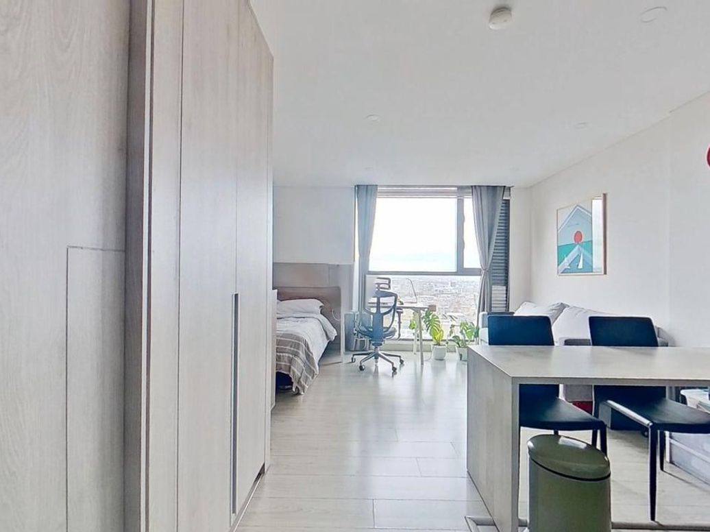 Apartaestudio en venta en Las Nieves, Bogotá, 30 m² · foto 9 de 9
