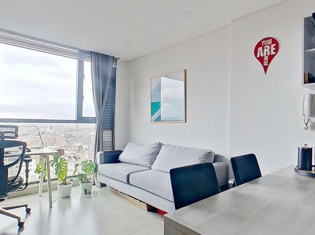 Apartaestudio en venta en Las Nieves, Bogotá, 30 m² · foto 4 de 9