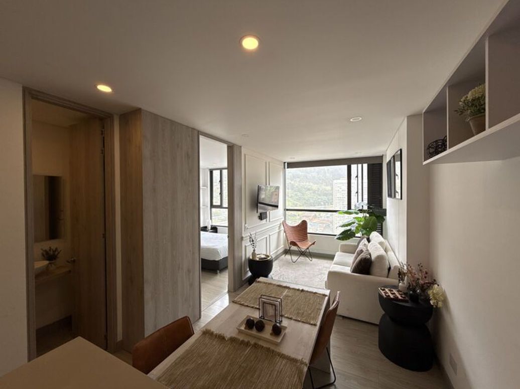 Apartaestudio en venta en Las Nieves, Bogotá, 39 m² · foto 2 de 15