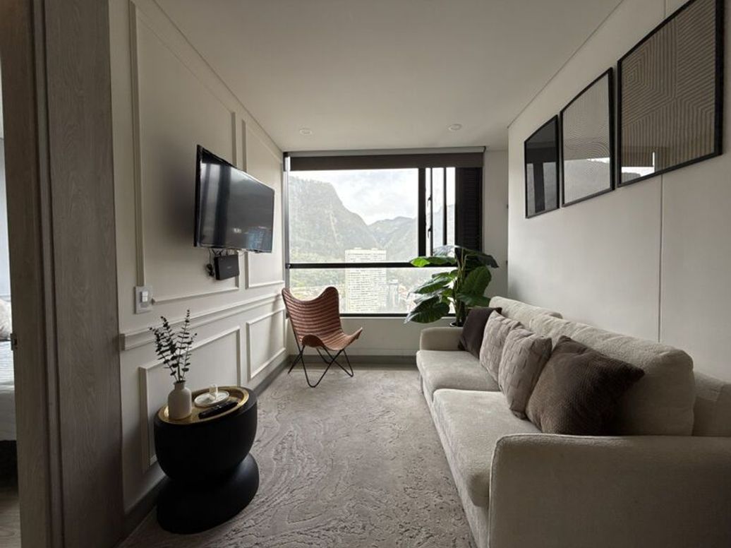 Apartaestudio en venta en Las Nieves, Bogotá, 39 m² · foto 4 de 15