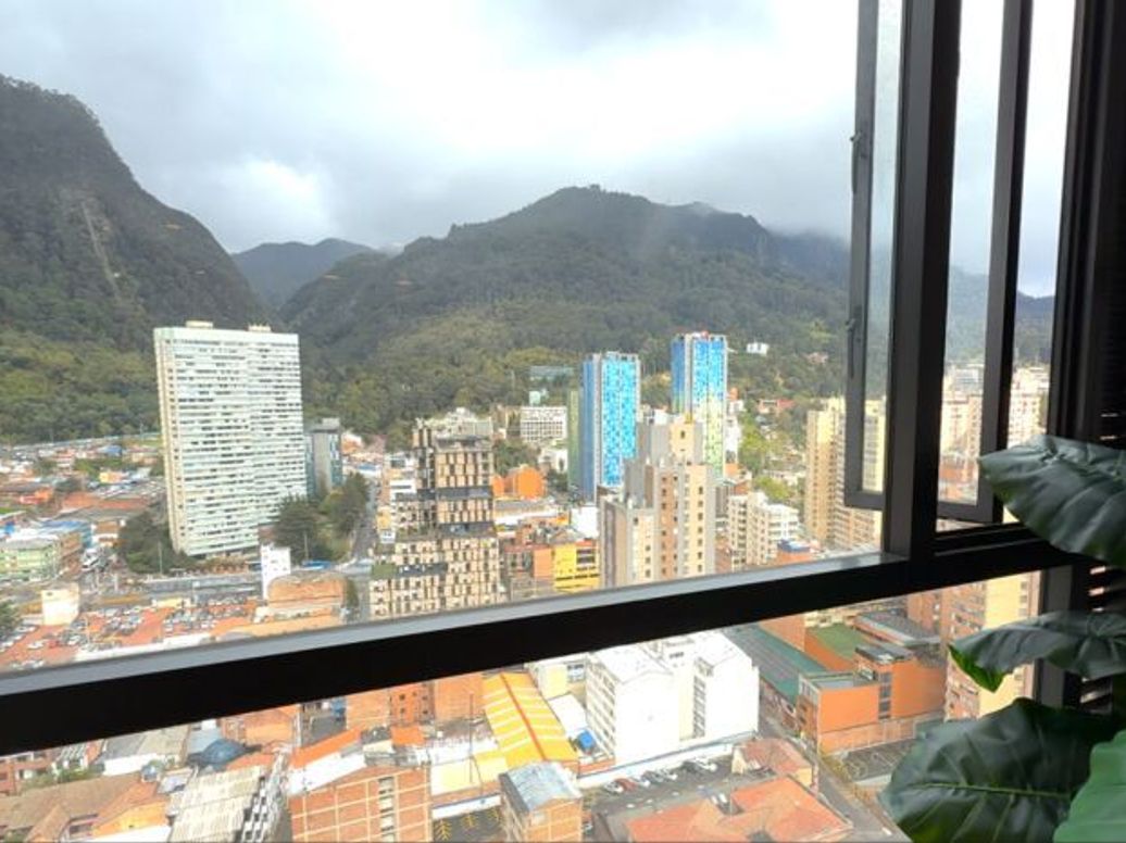 Apartaestudio en venta en Las Nieves, Bogotá, 39 m² · foto 6 de 15