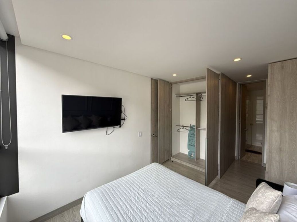 Apartaestudio en venta en Las Nieves, Bogotá, 39 m² · foto 8 de 15
