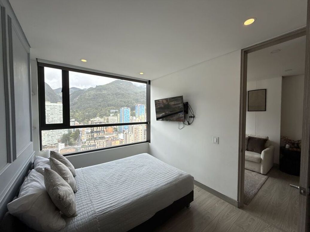 Apartaestudio en venta en Las Nieves, Bogotá, 39 m² · foto 7 de 15