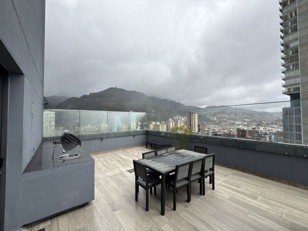 Apartaestudio en venta en Las Nieves, Bogotá, 39 m² · foto 11 de 15