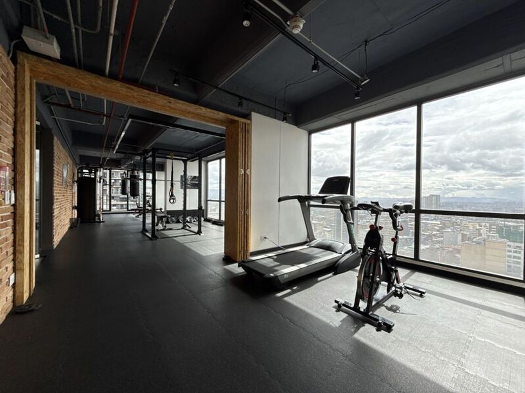 Apartaestudio en venta en Las Nieves, Bogotá, 39 m² · foto 12 de 15