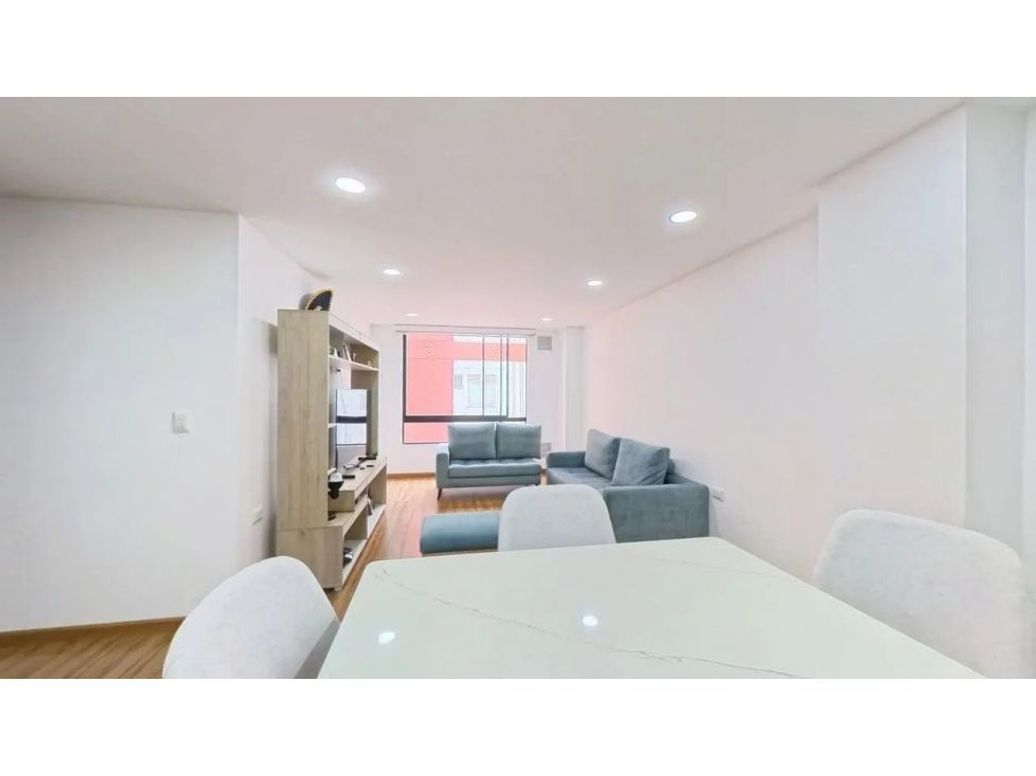 Apartamento de 2 alcobas en venta en Usaquén, Bogotá, 73 m² · foto 2 de 10