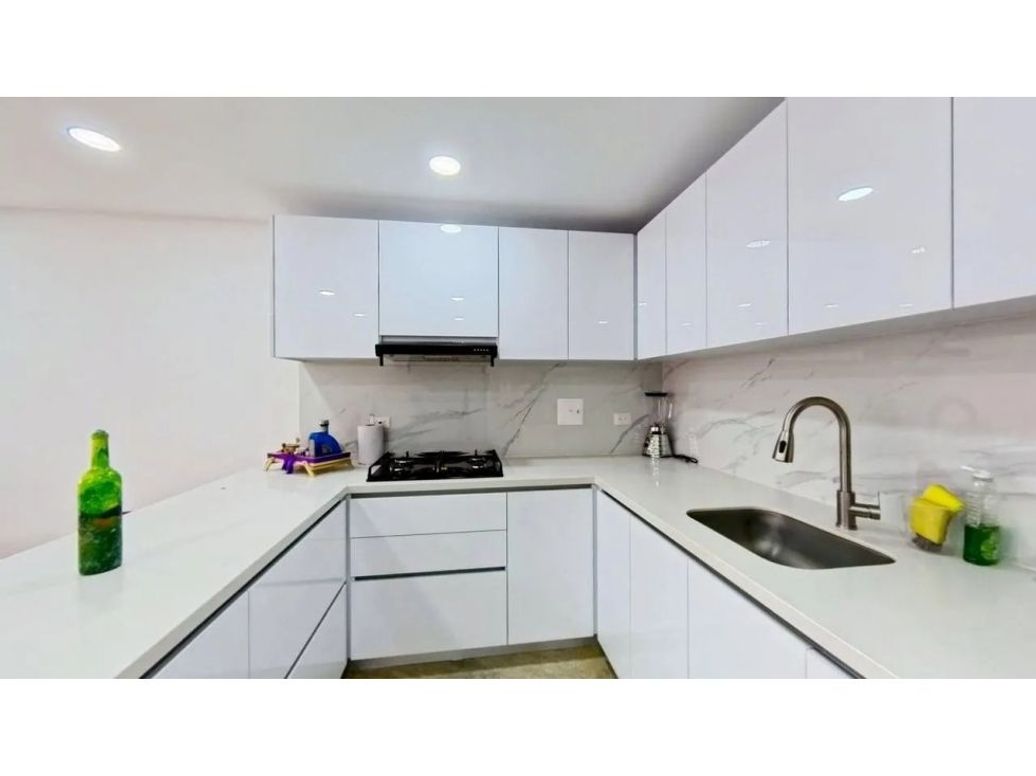 Apartamento de 2 alcobas en venta en Usaquén, Bogotá, 73 m² · foto 5 de 10