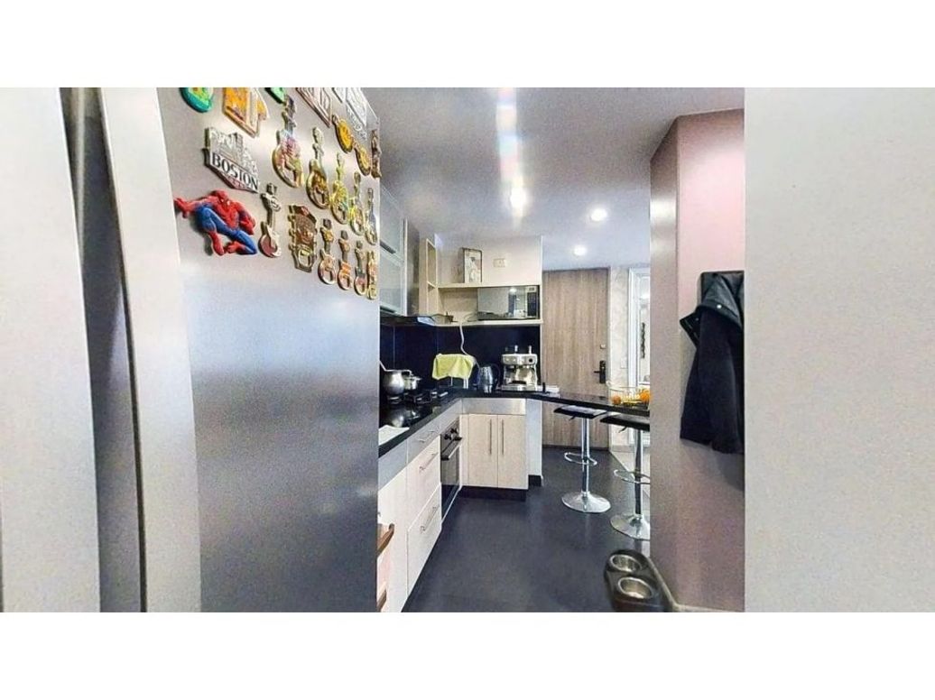Apartamento de 2 alcobas en venta en Usaquén, Bogotá, 78 m² · foto 7 de 10