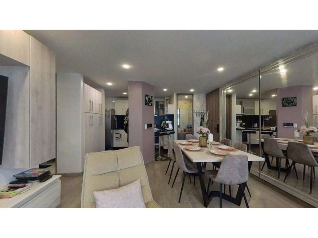 Apartamento de 2 alcobas en venta en Usaquén, Bogotá, 78 m² · foto 4 de 10