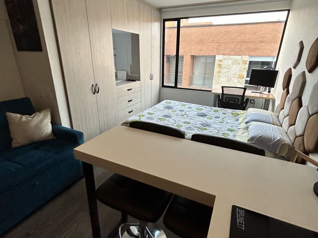 Apartaestudio en venta en Lisboa, Bogotá, 23 m² · foto 2 de 19
