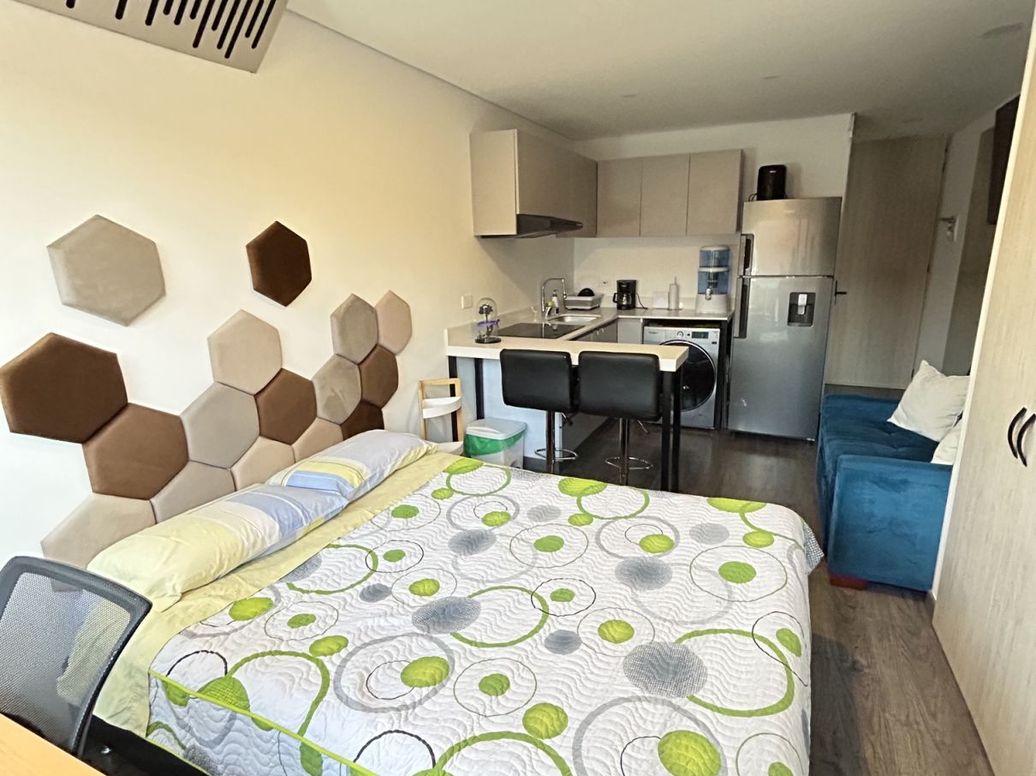 Apartaestudio en venta en Lisboa, Bogotá, 23 m² · foto 3 de 19