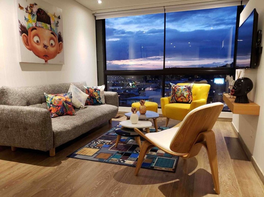 Apartamento de 1 alcoba en venta en Las Nieves, Bogotá, 55 m² · foto 4 de 20