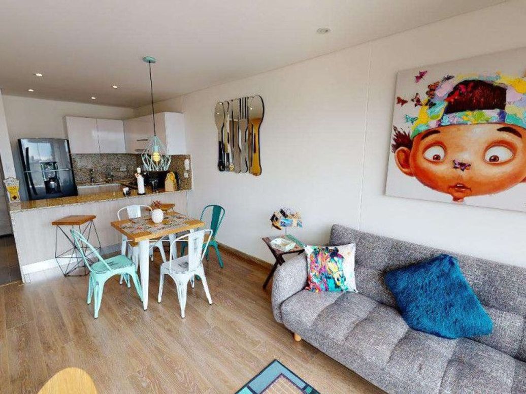Apartamento de 1 alcoba en venta en Las Nieves, Bogotá, 55 m² · foto 6 de 20