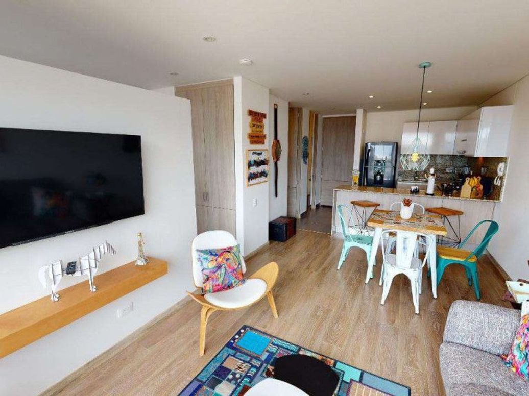 Apartamento de 1 alcoba en venta en Las Nieves, Bogotá, 55 m² · foto 9 de 20