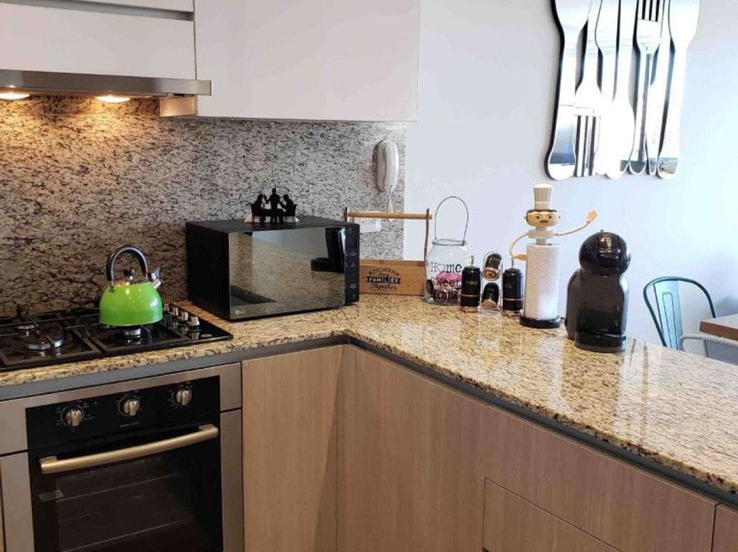Apartamento de 1 alcoba en venta en Las Nieves, Bogotá, 55 m² · foto 10 de 20