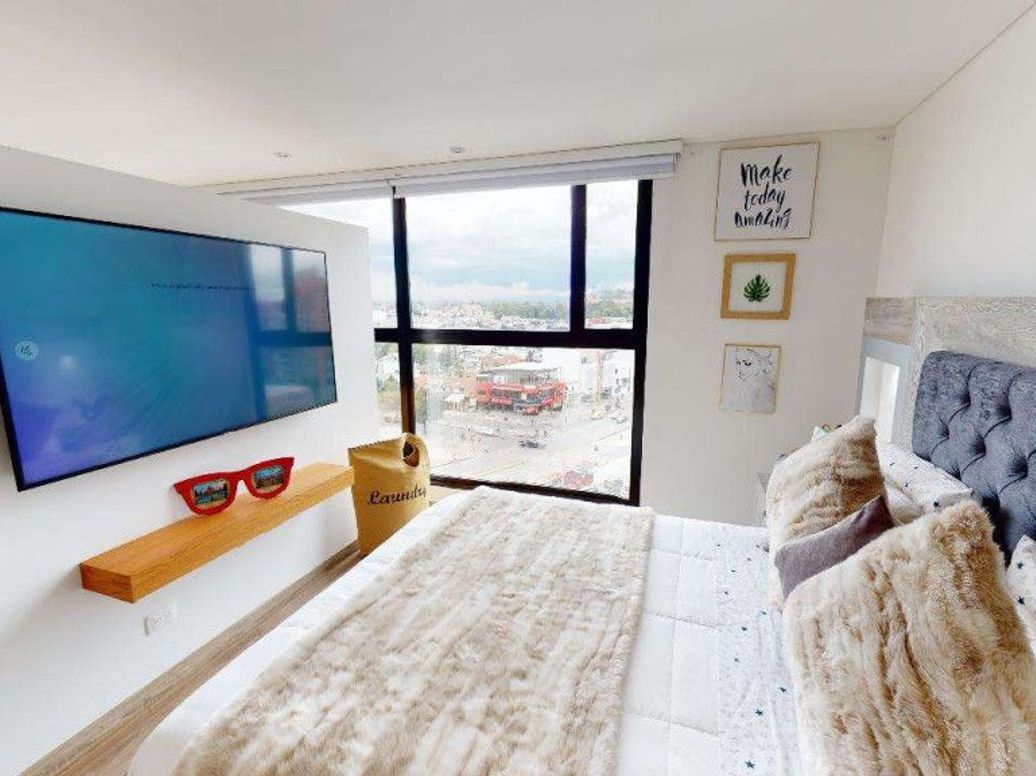 Apartamento de 1 alcoba en venta en Las Nieves, Bogotá, 55 m² · foto 13 de 20