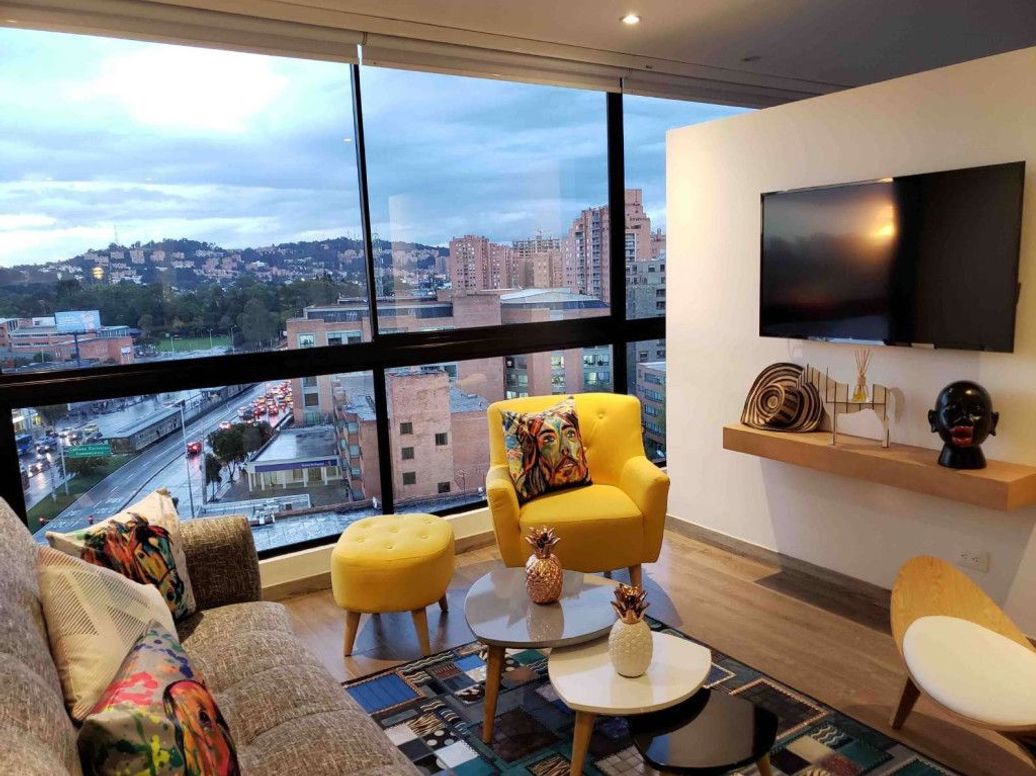 Apartamento de 1 alcoba en venta en Las Nieves, Bogotá, 55 m² · foto 5 de 20