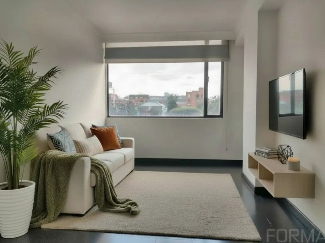 Apartamento de 3 alcobas en venta en Santa Barbara Occidental, Bogotá, 139 m² · foto 4 de 19