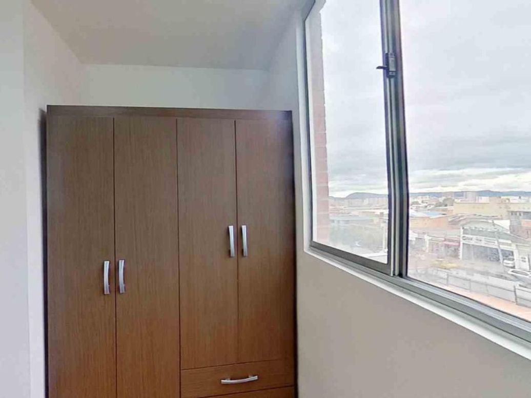 Apartamento de 2 alcobas en venta en Barrancas, Bogotá, 40 m² · foto 5 de 14