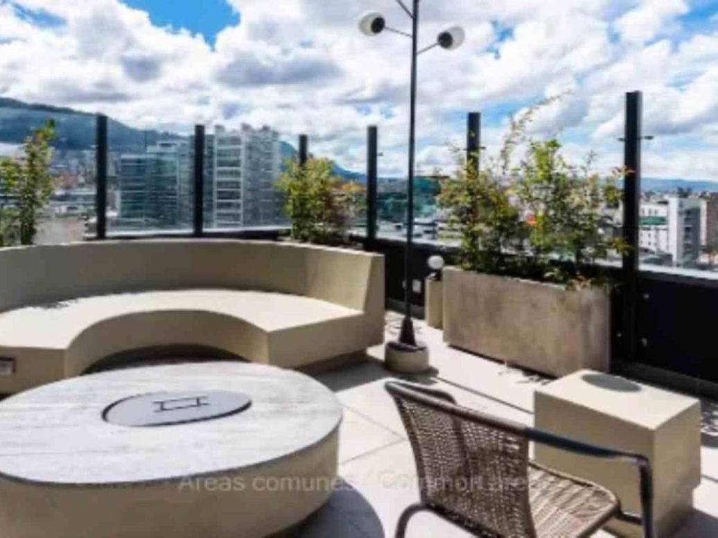 Apartamento de 1 alcoba en venta en Rincon Del Chicó, Bogotá, 27 m² · foto 9 de 9