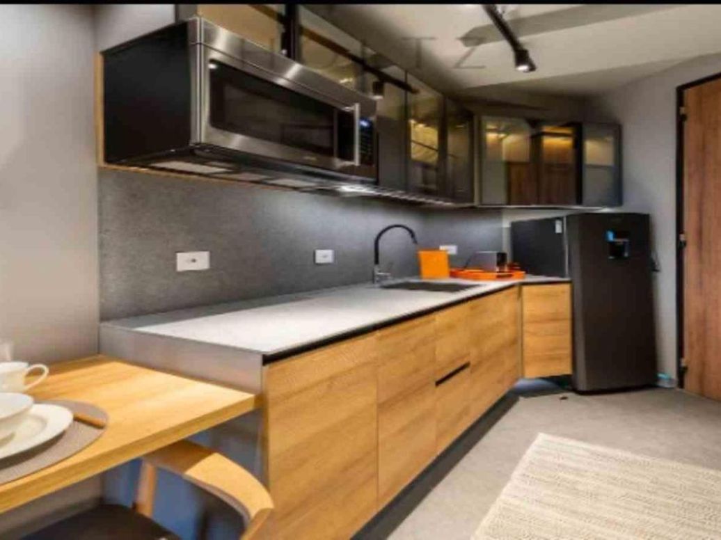 Apartamento de 1 alcoba en venta en Rincon Del Chicó, Bogotá, 27 m² · foto 6 de 9