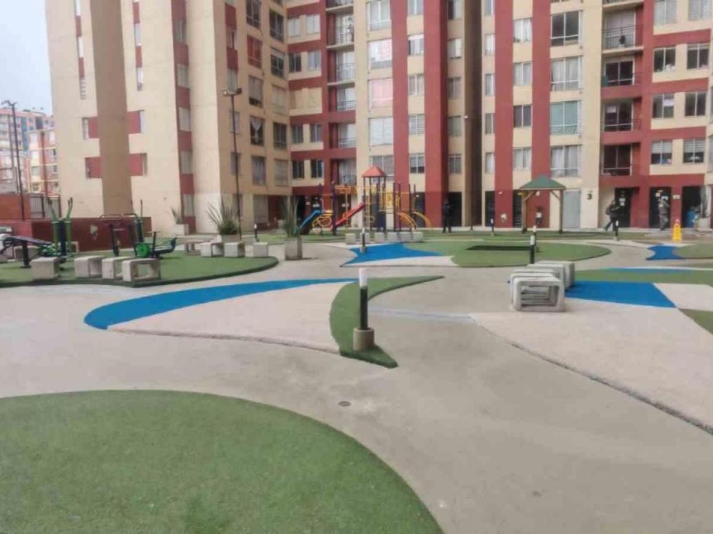 Apartamento de 3 alcobas en venta en Tibana, Bogotá, 39 m² · foto 17 de 20
