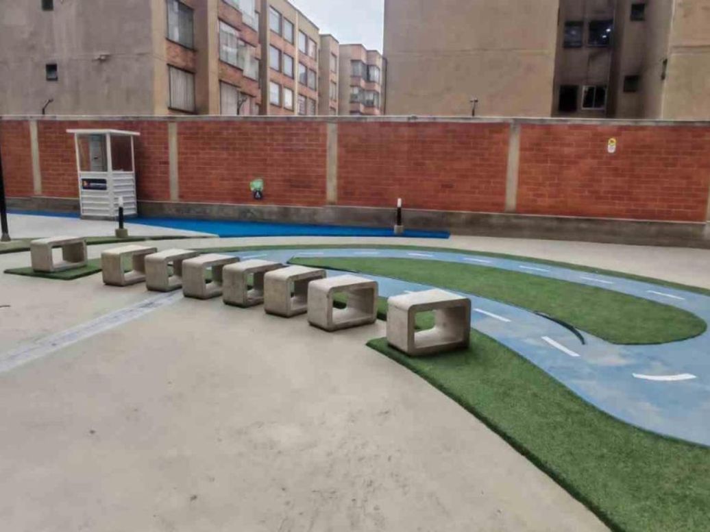 Apartamento de 3 alcobas en venta en Tibana, Bogotá, 39 m² · foto 19 de 20