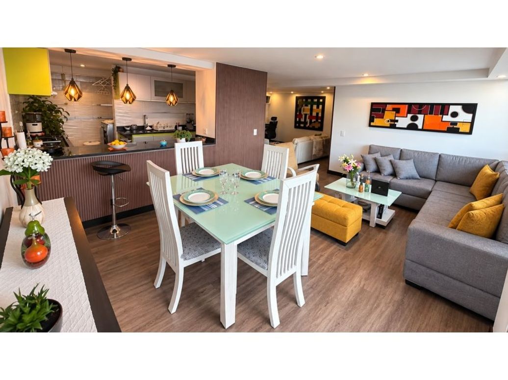 Apartamento de 3 alcobas en venta en Alameda, Bogotá, 107 m² · foto 2 de 20